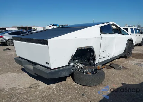 2024 Tesla Cybertruck Cyberbeast from USA, damaged, VIN 7G2CEHEE3RA040518